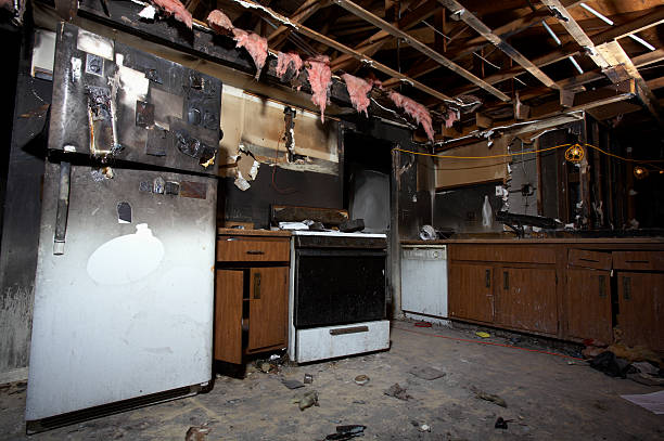 Licensed Board Up Services service in Kingfisher, OK - Meridian Smoke Damage